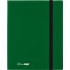 Ultra Pro E-15147 Eclipse - Raccoglitore a 9 tasche, colore: Verde bosco