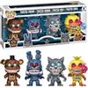 Funko Five Nights at Freddy's Funko Pop! Games FNAF- Twisted Ones 4PK (EMEA) (GW) Funko