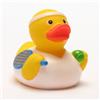 Duckshop I anatra da bagno da tennis, L 8,5 cm, regalo per atleti, regalo per collezionisti