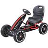 Actionbikes Motors GoKart Abarth FS595 | licenza - Kettcar - Go Kart - Auto per bambini con freno a mano - Go Cart - Bambini GoKart - Auto a pedale - Kart - Veicolo per bambini - Auto per bambini dai