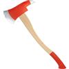 W WIDMANN MILANO Party Fashion - Ascia da pompiere, 60 cm, accessorio per costumi da pompiere o clown horror