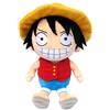 SAKAMI One Piece - Luffy/Ruffy - Peluche Figurine (25cm) - Original & Licensed Manga Anime Ruffy Peluche