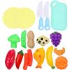 ifundom Giocattolo da Tagliare Frutta e Verdura in Plastico, Festa Scuola Decor