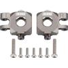 INJORA Blocchi dello Sterzo Ottone Knuckle 11g Contrappeso per 1/18 RC Crawler TRX4M Upgrade Parts (Grigio)