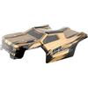 GDOOL Guscio per auto radiocomandato, 1430D2, accessori per H14BM 14210 JC14EP HP141 HP141S 1:14 Brushless RC camion veicolo (oro)