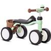 PUKY PUKYLINO BUNDLE Verde Pastello | Bici senza pedali 1 anno | Bicicletta senza pedali 1 anno | Balance bike 1 anno | Bici 1 anno con maniglie sicurezza e ruote silenziose | Rivestimento antiurto