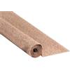 NOCH Tappetino in pietrisco beige, con modellismo, 100 x 60 cm, per scartamenti H0, TT, N, Z, ideale per stazioni ferroviarie e spazi commerciali