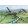 Hobbyboss - Modellino Aereo Me 262 A-1A / U1 Scala 1:48