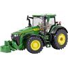 Britains John Deere 8R 410 - Replica trattore compatibile con animali da fattoria in scala 1:32 e giocattoli, adatto per collezionisti e adolescenti dai 14 anni in su