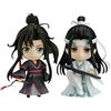 Zhongkaihua Mo Dao Zu Shi Figura Anime Statua Modello Action Figure Mo Dao Zu Shi Wei WuXian/LAN Wang Ji Figura Decorazione da Scrivania Collezionabili Figurina