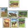 Prophila Collection Tanzania 2025-2031 (Completa Edizione) Usato 1995 African Ungulati (Francobolli per i Collezionisti) Altri mammiferi (Scimmie/Dinosauri/Elefanti...)