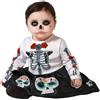 Atosa Costume Scheletro Messicana Bambina 6 A 12 MESES
