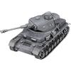 Metal Earth Serie Premium Panzer IV Serbatoio 3D Metal Model Kit Fascinations