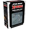 Atomic Mass Games, Star Wars: X-Wing 2a Edition - Alleanza Ribellata, Starter pack, Tabletop, 2 giocatori, Dai 14+ anni, 30-45 minuti, Tedesco