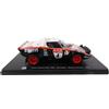 OPO 10 - Vettura in Miniatura riprodotta in Scala 1/24 Compatibile per Lancia Stratos HF Rallye Sanremo 1978 - RVQ26