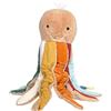 Sigikid-43218 Polpo Giocattolo Attivo per Bambini, XXL, Colore Beige/Multicolore, Taglia Unica, 43218