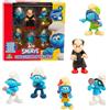 Giochi Preziosi Les Pufffs, Cofanetto 6 statuette da 5,5 cm, di cui 1 esclusivo, modelli casuali, giocattoli per bambini dai 3 anni, PUF14, blu