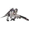 GWTCTOY JoyToy GW 40K Prodotto originale 1:18 Figura d'azione, Space Marine 2, Tyranids Hive Fleet Leviathan Termagant con fucile a spuntone, 10 cm Kit di assemblaggio per figure d'azione da
