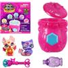 Magic Mixies Giochi Preziosi Magix Mixies Mixlings - Twin Pack Crystal Woods Mini Calderone Con Nuove Funzioni Magiche Tutte Da Scoprire E 2 Personaggi Da Collezionare, Per Bambini Dai 5 Anni