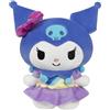 Jazwares Hello Kitty and Friends - Peluche Kuromi Candy Wonderland da 20,3 cm, prodotto con licenza ufficiale Sanrio dai 6 anni in su