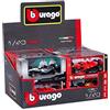 Burago Bburago B18-60019 1:43 F1 - Assortimento auto Hamilton, Verstappen e Leclerc