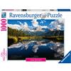 Ravensburger Puzzle, Puzzle 1000 Pezzi, Vita in Montagna, Puzzle per Adulti, Talent Collection, Puzzle Paesaggi, Puzzle Ravensburger - Stampa di Alta Qualità