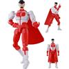 Zhongkaihua Mark Grayson/Atom Eve Figura 12CM Modello PVC Statua Nolan Grayson/Omni Man Figurine Anime Movable Action Figure Collezione Decorazioni Regali