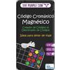 Old Teddys/The Purple Cow 6109 - TO GO - Codice Cromatico, Gioco Magnetico da Viaggio. Più 6 anni