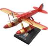 ZEZEFUFU 1:72 Lega WWI Italia Macchi MC.72 Racing Idrovolante Modello Aviazione Scienza Esposizione Modello