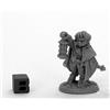 Pechetruite 1 x Bergamot HALFLING Scout - Reaper Bones Miniatura per Gioco di Ruolo Guerra - 44037