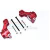 GPM Aluminium Rear Knuckle Arms for Arrma 1:5 KRATON 8S BLX/Outcast 8S BLX/KRATON EXB Roller - 2Pc Set Red