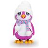 Silverlit - Rescue Pingouin - Pingouin Rosa Interattivo con 20 Emozioni Diverse - Effetti Sonori e Luminosi - Dall'età di 5 anni