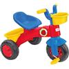 Vitamina G Triciclo Vitamino Easy Smart - Dimensioni 64 x 51 x 49 cm - A pedali - Sellino ergonomico e Porta oggetti - Per la prima infanzia - Globo Giocattoli 05543