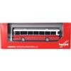 Herpa Modellino autobus MAN Büssing SÜ 210, rosso/bianco, miniatura in scala 1:87, pezzo da collezione, Made in Germany, plastica