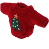 Hemobllo Maglioncino Rosso Per Orso Di Peluche Vestiti Per Bambole Maglioni Per Orsi Di Peluche Accessori Per Bambole Da Bambina