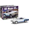 Revell 85-4520 1966 Chevy Malibu SS 2N1 Kit modellino auto in scala 1:24 92 pezzi abilità livello 4 kit di costruzione modello in plastica