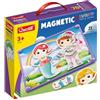 QUERCETTI-Quercetti-4422 Magnetic Dress Up-Fairy Tales, Multicolore, 4422