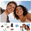 Muralscape Puzzle personalizzati per adulti 1000/500/300/200/70/35 pezzi, puzzle in legno senza cornice, regalo unico personalizzato per famiglia, amici, animali domestici, compleanno, Natale, matrimonio, San