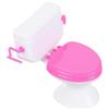 ORFOFE Toilette in Miniatura Realistica per Casa delle Bambole Decorazione Minimalista per Bagno Accessorio Decorativo per Progetti DIY