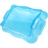 LALADEFIEE Set di Gioco da Base in Pvc Blu, Completo Diverse, Indoor e Outdoor per Ragazzo Ragazza