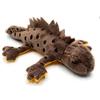 Onwomania Peluche Peluche Animale Tritone crestato Iguana 30cm Marrone