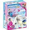 PLAYMOBIL Magic 9473, Troll delle nevi con slitta ed effetti luminosi, Dai 4 anni