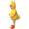 Generic Costumi Carnevalle Neonati Completo di Pulcino Tutina Pagliacetto Bambino Neonata Unisex Costume da Pulcino per Bebè per Neonati Taglia 3-24 Mesi Animali, Gallina, Galllo (Z-Yellow-2, 3-6 Months)