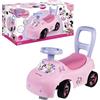Smoby - Minnie prima auto, 7600720544, +10 mesi, ride on, licenza ufficiale Disney, colore rosa