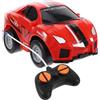 ibasenice Auto Telecomandata per Bambini Telecomando Wireless, Modellino Fuoristrada Rosso in Plastica, Resistente e Ampio Raggio di Rilevamento, per Attività All'aperto e Feste a Tema Auto