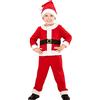 W WIDMANN MILANO Party Fashion - Costume bambino Babbo Natale, Natale, Costume natalizio