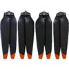 TEHAOUU Eliche compatibili per DJI Matrice 4/4T/4E - Lame di ricambio ad alte prestazioni per droni Matrice serie 4, design durevole ed equilibrato per volo stabile (2 paia) (1157)