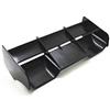 Wresetly 1: 8 RC RC Coda di Nylon per 1/8 Nitro Motore Elettrico Fuoristrada, Nero