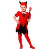 W WIDMANN MILANO Party Fashion Widmann 20108 costume DIAVOLETTA 104 cm / 2-3 Years