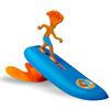 Frescobol 1946 SurferDudes Harry Hanalei | Surf Bambino Spiaggia Gioco | Mini-Surf alimentato da Onde | Beach Toy Wave Powered